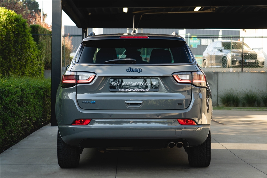 JEEP Compass 4Xe PHEV